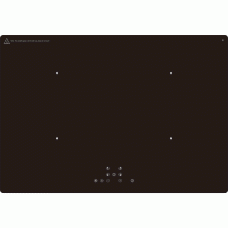KOOKVLAK EXQUISIT EKI801-2 INBOUW INDUCTIE 75cm