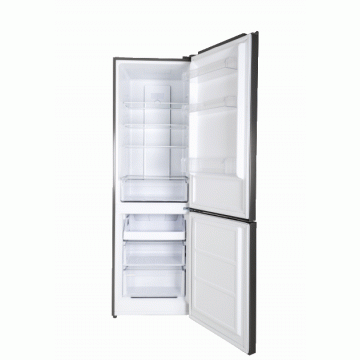 KOELKAST EXQUISIT KGC295-80-NF-040EINOX  COMBI-BOTTOM E 210+83L. NO FROST